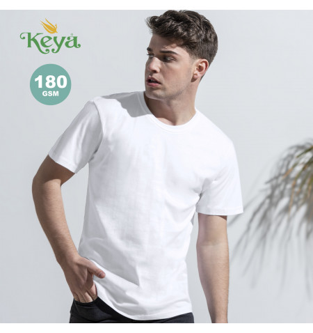 Camiseta Adulto Blanca ""keya"" MC180