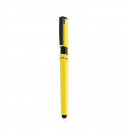 Bolígrafo Soporte Mobix AMARILLO S/T