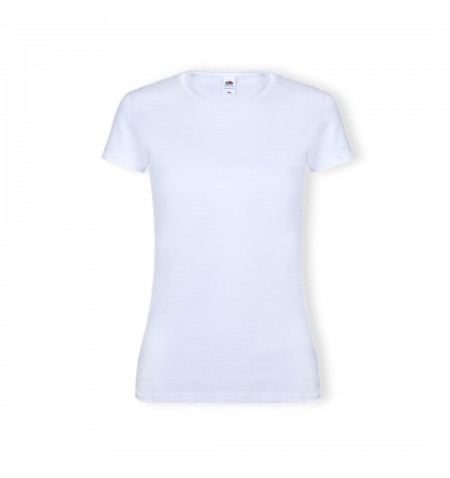 Camiseta Mujer Blanca Iconic BLANCO XS