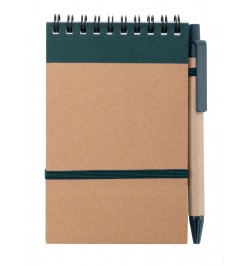 Libreta Ecocard VERDE S/T
