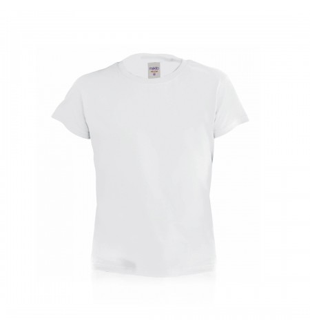 Camiseta Niño Blanca Hecom BLANCO 4-5