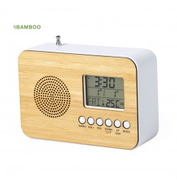 Reloj Radio Tulax