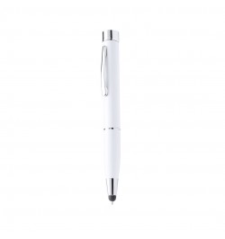 Bolígrafo Puntero Power Bank Solius BLANCO S/T