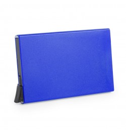 Tarjetero Lindrup AZUL S/T
