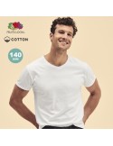 Camiseta Adulto Blanca Iconic V-Neck