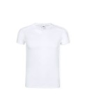 Camiseta Adulto Blanca Iconic V-Neck BLANCO S