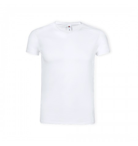 Camiseta Adulto Blanca Iconic V-Neck BLANCO S
