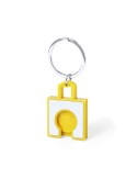 Llavero Moneda Fliant AMARILLO S/T