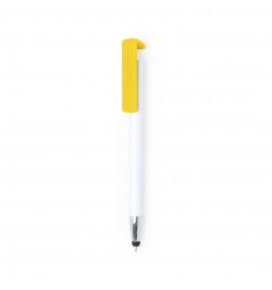 Bolígrafo Soporte Sipuk AMARILLO S/T