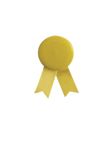 Pin Lazo Solidario AMARILLO S/T
