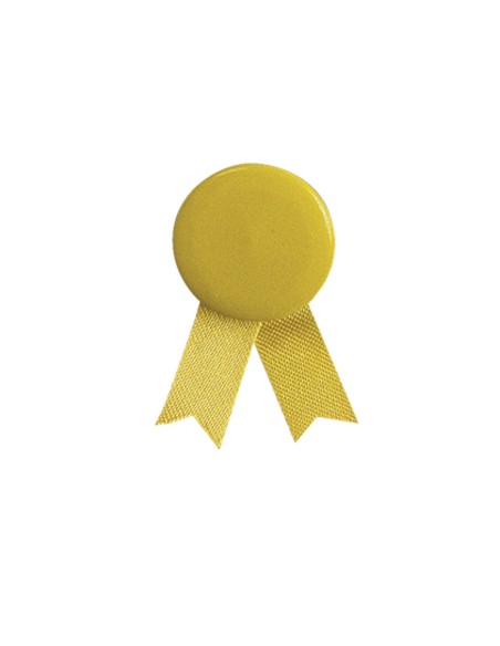 Pin Lazo Solidario AMARILLO S/T