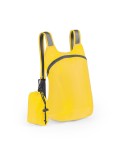 Mochila Plegable Ledor AMARILLO S/T