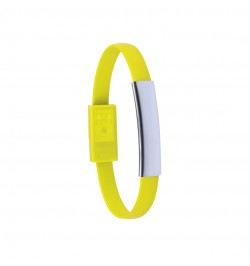 Cable Cargador Pulsera Ceyban AMARILLO S/T