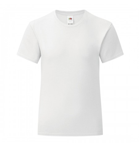 Camiseta Niña Blanca Iconic BLANCO 12-13