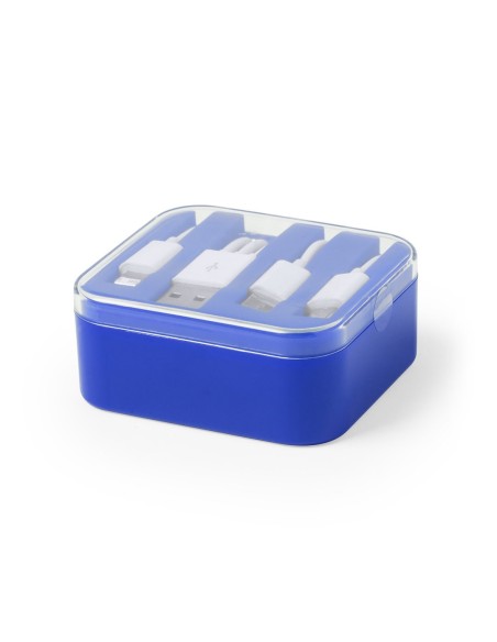 Cable Cargador Ketul AZUL S/T