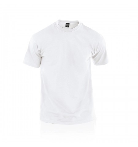 Camiseta Adulto Blanca Premium BLANCO S