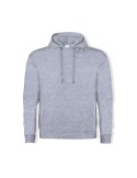 Sudadera Adulto con Capucha Harnix GRIS XS