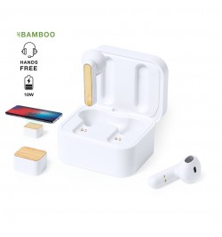Auriculares Cargador Billins