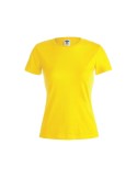 Camiseta Mujer Color "keya" WCS150 AMARILLO S