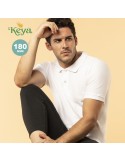 Polo Adulto Blanco "keya" MPS180