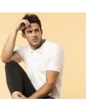 Polo Adulto Blanco "keya" MPS180