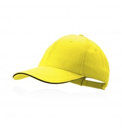 Gorra Rubec AMARILLO S/T