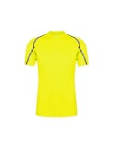 Camiseta Adulto Tecnic Fleser AMARILLO FLUOR S