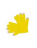 Guante Táctil Actium AMARILLO S/T