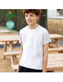 Camiseta Niño Blanca "keya" YC150
