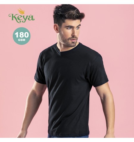 Camiseta Adulto Color "keya" MC180-OE