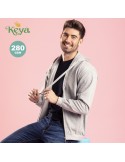 Sudadera Adulto Capucha + Cremallera "keya" SWZ280