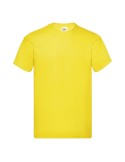 Camiseta Adulto Color Original T AMARILLO S