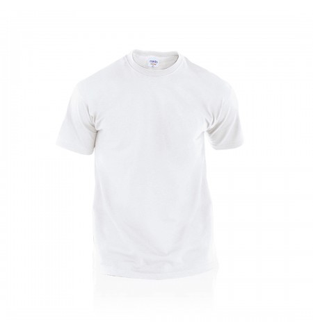 Camiseta Adulto Blanca Hecom BLANCO S