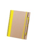 Libreta Tunel AMARILLO S/T