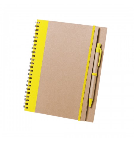 Libreta Tunel AMARILLO S/T