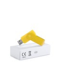 Memoria USB Survet 16Gb AMARILLO S/T
