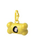 Dispensador Bolsas Rucin AMARILLO S/T