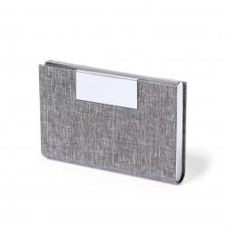 Tarjetero Restek GRIS S/T