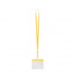 Identificador Lanyard Maes AMARILLO S/T