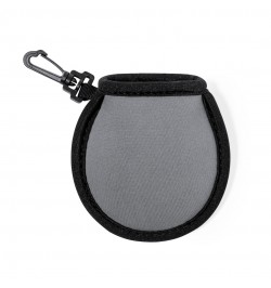 Funda Limpiadora Bola Golf Hese GRIS S/T