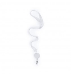 Lanyard Lemer BLANCO S/T
