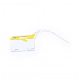 Identificador Maletas Mufix AMARILLO S/T