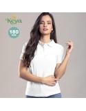 Polo Mujer Blanco "keya" WPS180