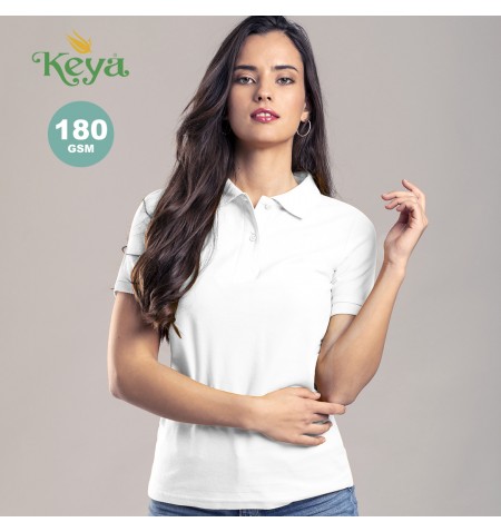 Polo Mujer Blanco "keya" WPS180