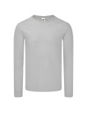 Camiseta Adulto Color Iconic Long Sleeve T GRIS S