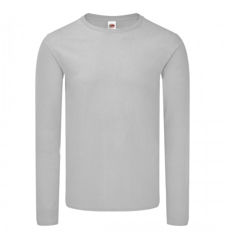 Camiseta Adulto Color Iconic Long Sleeve T GRIS S