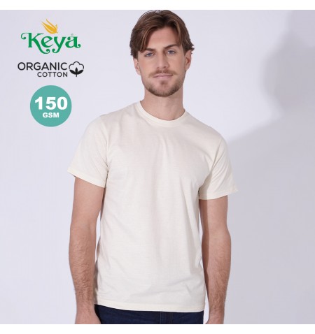 Camiseta Adulto "keya" Organic Natural