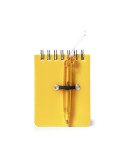 Minilibreta Duxo AMARILLO S/T