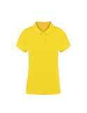 Polo Mujer Color Koupan AMARILLO S