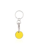 Llavero Moneda Euromarket AMARILLO S/T